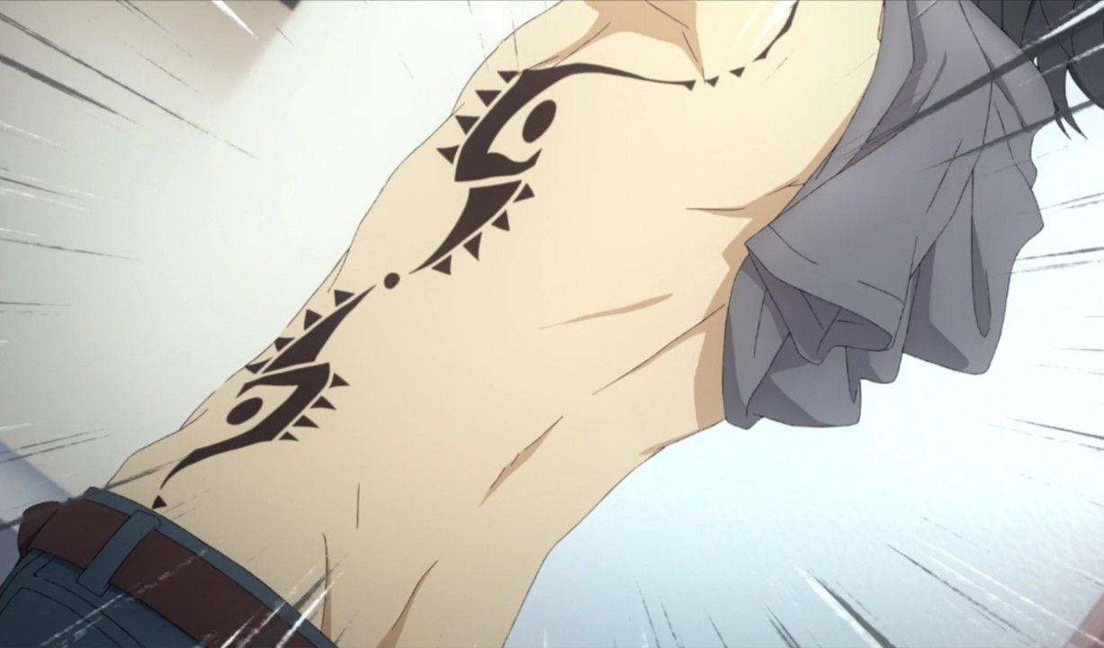 Miyamura tattoo meaning